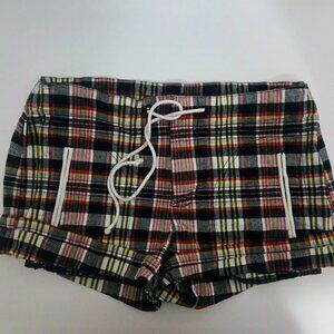 Tommy Jeans plaid micro shorts Size S